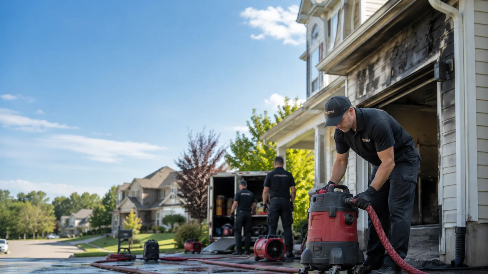 Fire And Smoke Damage Restoration in Perry, NY near me